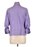 Additions by Chico's 100% Polyester Purple Jacket Size Lg (2) - photo 2