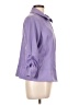 Additions by Chico's 100% Polyester Purple Jacket Size Lg (2) - photo 4