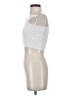 Devon Windsor White Sleeveless Blouse Size S - photo 5
