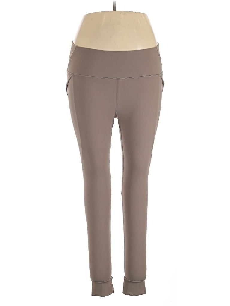 Pre-owned Avalanche Active Pants In Brown