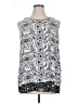 Premise Studio 100% Polyester Silver Tank Top Size XL - photo 1