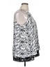 Premise Studio 100% Polyester Silver Tank Top Size XL - photo 4