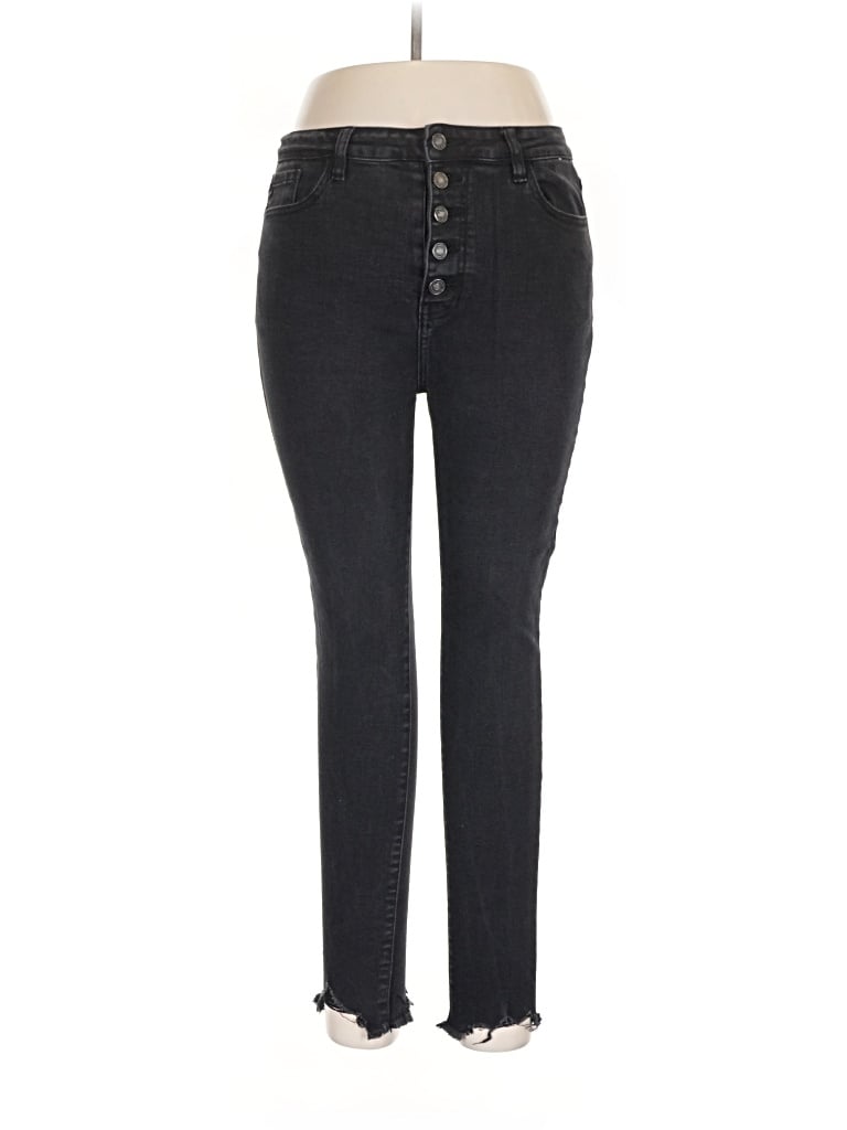 Pre-owned Kancan Jeans Jeans In Black