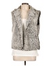 Ellen Tracy 100% Polyester Gray Sweater Vest Size L - photo 1