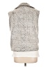 Ellen Tracy 100% Polyester Gray Sweater Vest Size L - photo 2