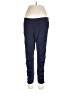 Wearables Solid Blue Active Pants Size L - photo 1