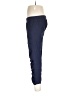 Wearables Solid Blue Active Pants Size L - photo 5