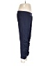 Wearables Solid Blue Active Pants Size L - photo 4