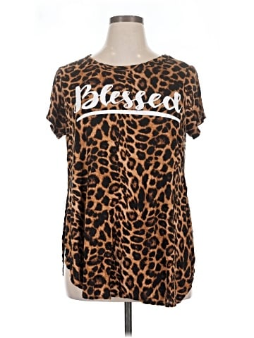 Lovely Girl Short Sleeve Blouse (view 1)