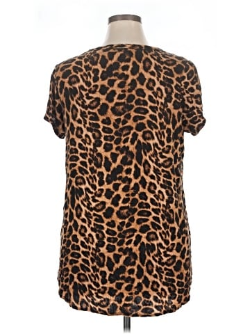 Lovely Girl Short Sleeve Blouse (view 2)