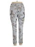 Peck & Peck Floral Gray Casual Pants Size 16 - photo 2