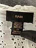 Rain 100% Viscose White Short Sleeve Blouse Size 1X - photo 7