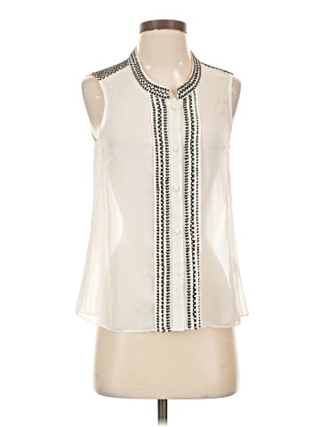 French Connection Sleeveless Blouse (view 1)