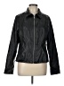 ASOS 100% Polyurethane Black Jacket Size 12 - photo 1