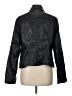 ASOS 100% Polyurethane Black Jacket Size 12 - photo 2