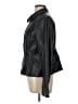 ASOS 100% Polyurethane Black Jacket Size 12 - photo 5