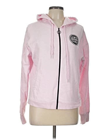 Bebe Sport Zip Up Hoodie (view 1)