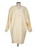 Kristen Blake 100% Merino Wool Yellow Wool Coat Size S - photo 1