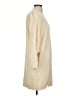 Kristen Blake 100% Merino Wool Yellow Wool Coat Size S - photo 4