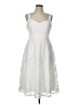 Lulus 100% Polyester White Cocktail Dress Size L - photo 1
