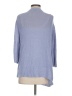 J.Jill 100% Linen Blue Cardigan Size S - photo 2
