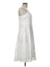Lulus 100% Polyester White Cocktail Dress Size L - photo 4