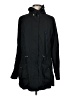 Gap 100% Polyester Black Raincoat Size M - photo 1