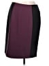 Halogen Color Block Burgundy Casual Skirt Size 10 - photo 1