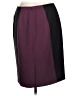 Halogen Color Block Burgundy Casual Skirt Size 10 - photo 2