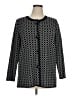 misook 100% Acrylic Black Cardigan Size 1X - photo 1
