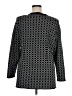 misook 100% Acrylic Black Cardigan Size 1X - photo 2