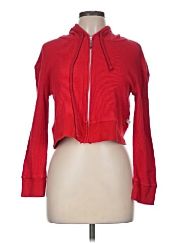 XOXO Zip Up Hoodie (view 1)