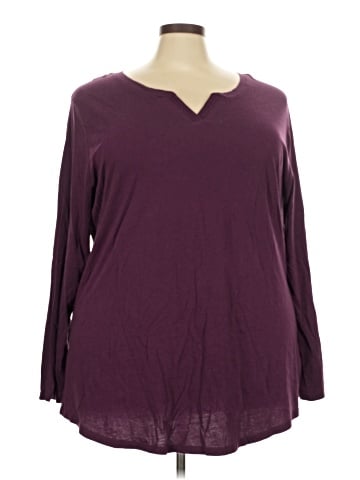 Just My Size Long Sleeve Top (view 1)
