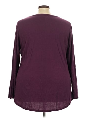 Just My Size Long Sleeve Top (view 2)