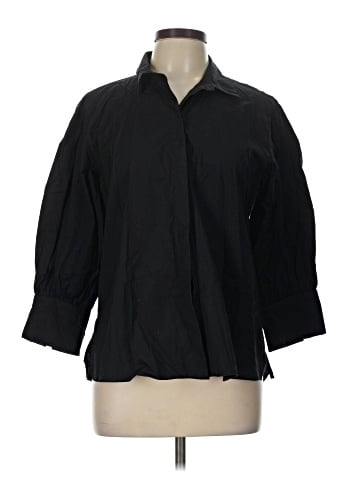 Witchery 3/4 Sleeve Button-Down Shirt (view 1)