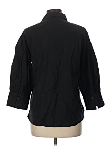 Witchery 3/4 Sleeve Button-Down Shirt (view 2)