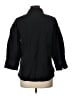 Witchery Black 3/4 Sleeve Button-Down Shirt Size 12 - photo 2