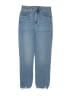 Express Blue Denim Shorts Size 4 - photo 1