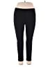 Sanctuary Solid Black Active Pants Size 2X - photo 1
