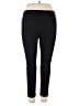 Sanctuary Solid Black Active Pants Size 2X - photo 2