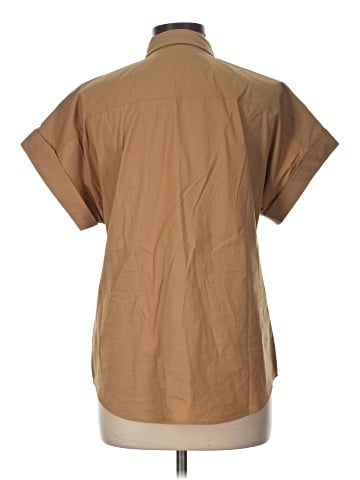 Lauren by Ralph Lauren Short Sleeve Blouse (view 2)