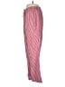 Just Polly Checkered-gingham Red Casual Pants Size M - photo 5