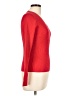 Moda International 100% Cotton Red Pullover Sweater Size L - photo 4