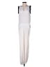 metaphor 100% Polyester Color Block White Jumpsuit Size XS - photo 1