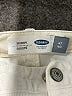 Old Navy Solid Ivory Khakis Size 4T - photo 3