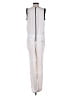 metaphor 100% Polyester Color Block White Jumpsuit Size XS - photo 2
