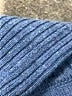 L.L.Bean Solid Blue Wool Pullover Sweater Size L - photo 6