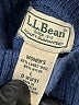L.L.Bean Solid Blue Wool Pullover Sweater Size L - photo 7