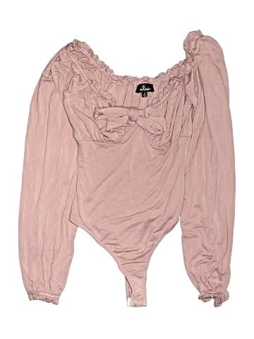 Lulus Long Sleeve Blouse (view 1)