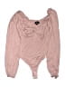 Lulus Pink Long Sleeve Blouse Size S - photo 1